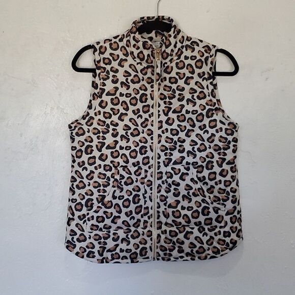 Mud Pie Cheetah Vest  - Picture 2 of 10